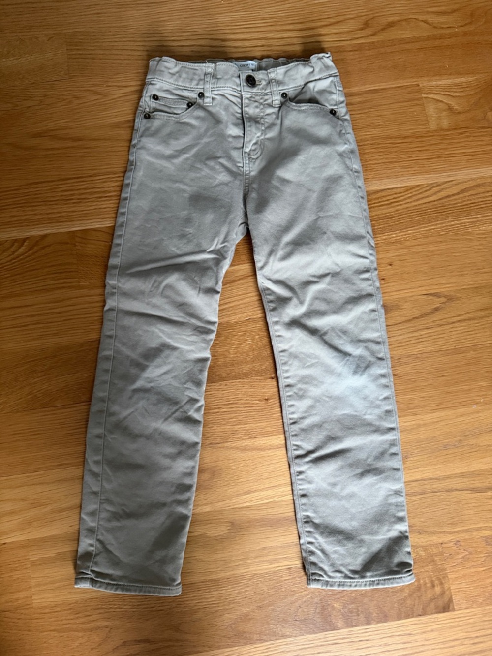 Crewcuts lined khaki pants